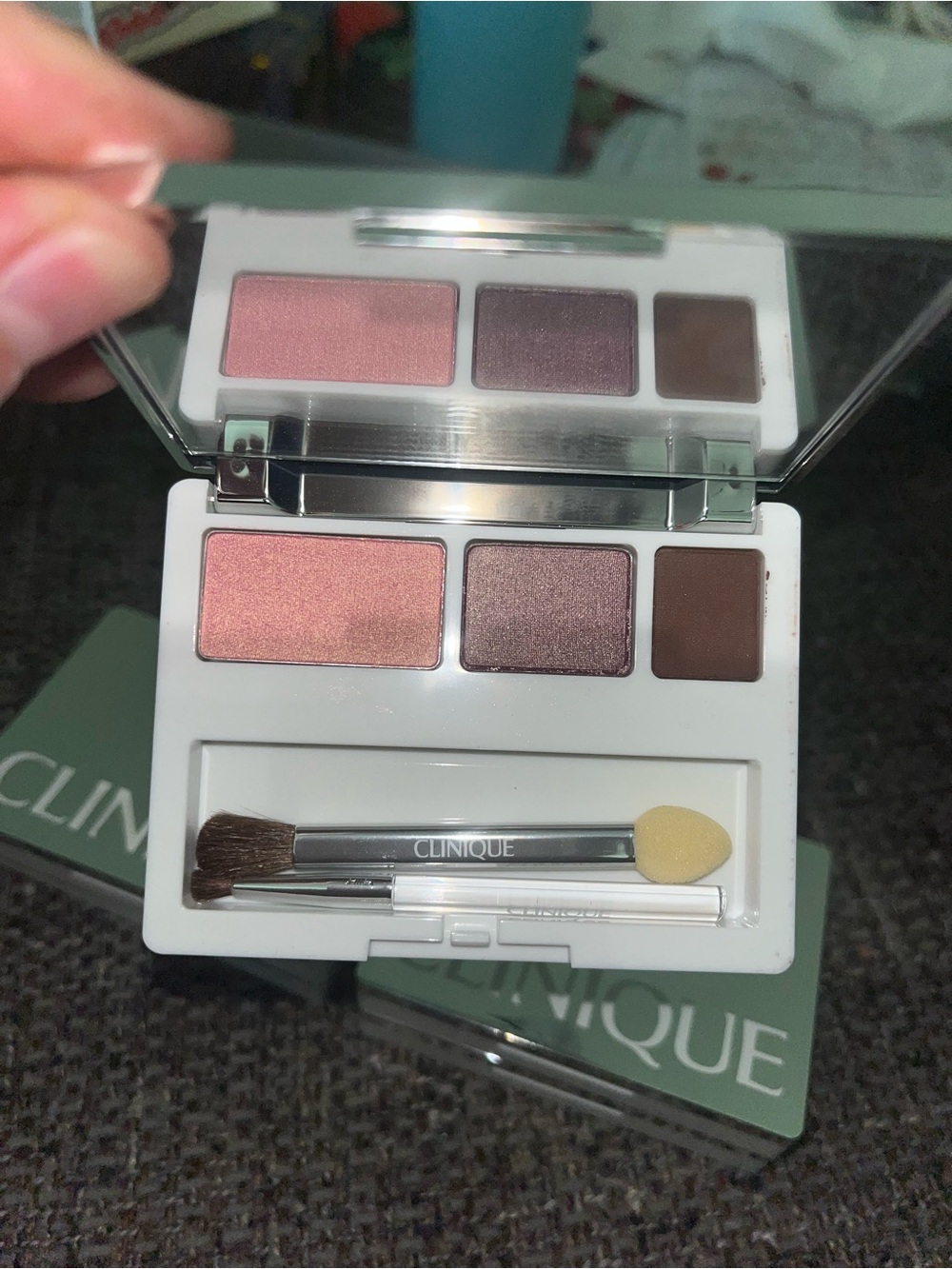 New Clinique Eyeshadow Trio